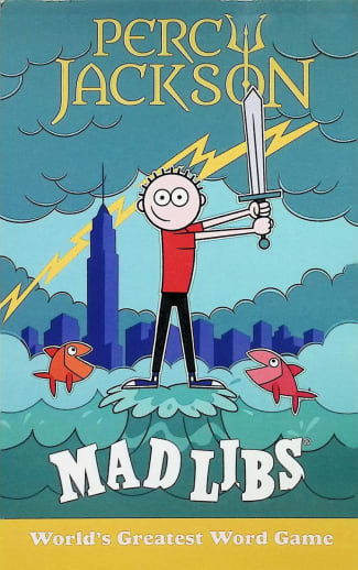 Percy Jackson Mad Libs
