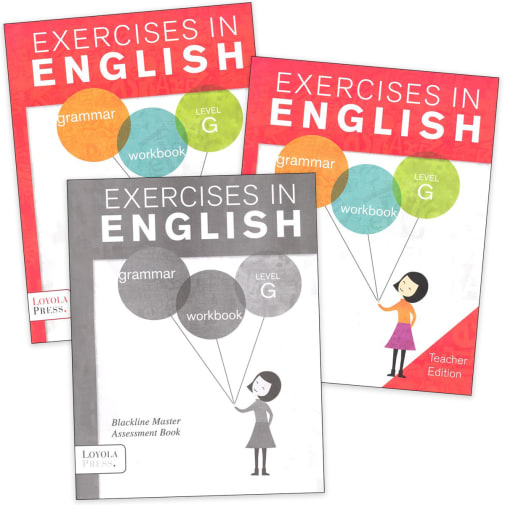 Exercises In English Level G Package