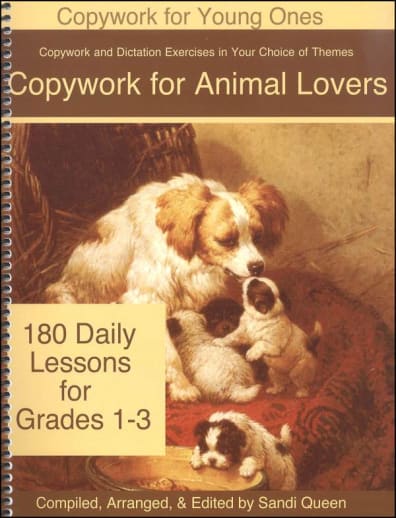 Copywork for Animal Lovers