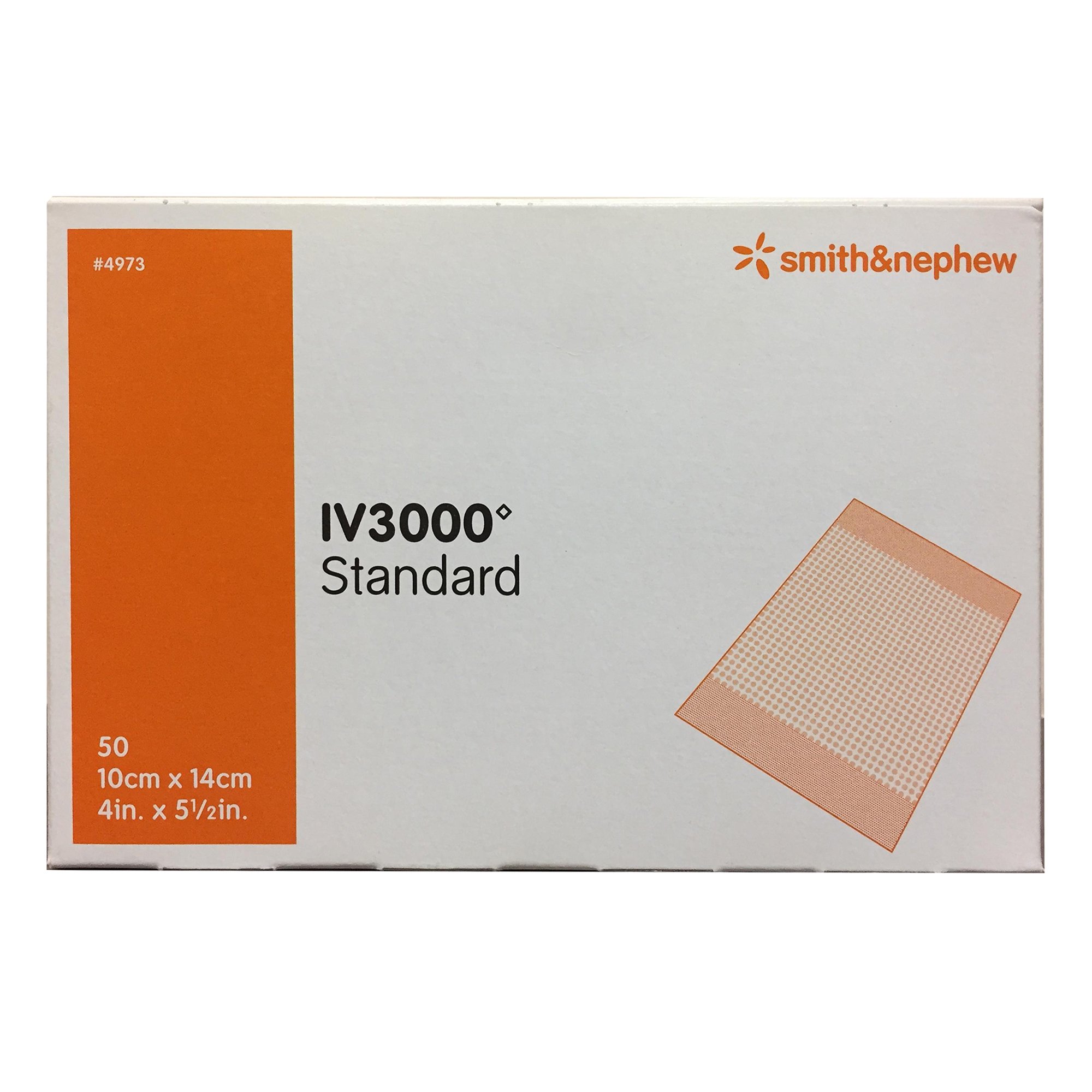 IV3000 Catheter Securement Dressing, 4 x 5 Inch MK 222033