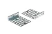 Cisco WS-C2970G-24TS-E 19in Rack Mount Kit