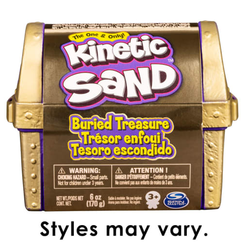 Kinetic Sand Buried Treasure
