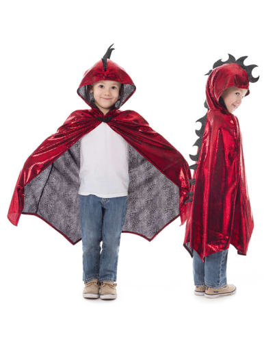 Little Adventures Red Dragon Cloak
