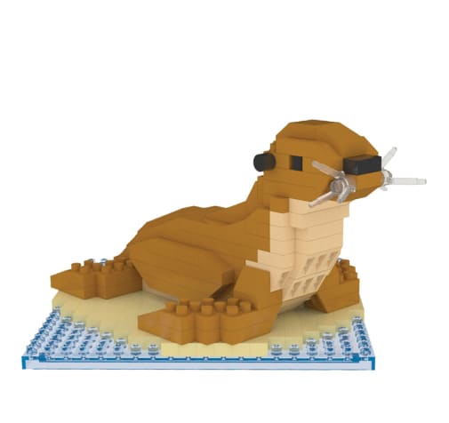 Mini Building Blocks: Sea Lion (277 pieces)