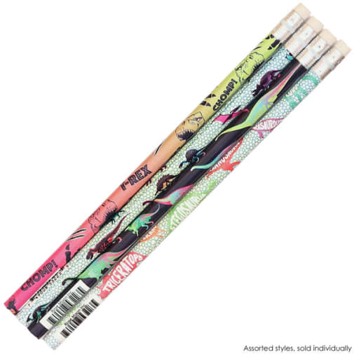 Dinosaur Pencil - assorted design