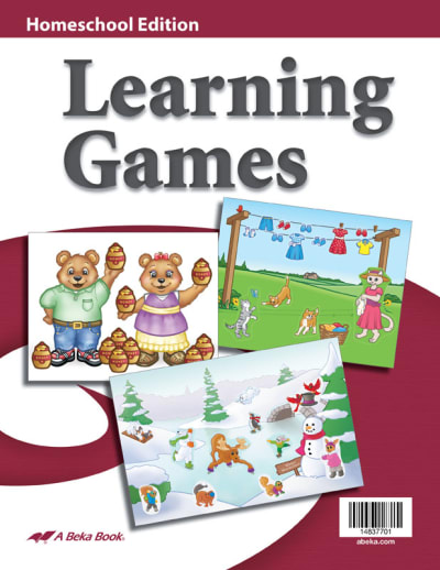 Abeka Phonics K4-K5 Learning Games