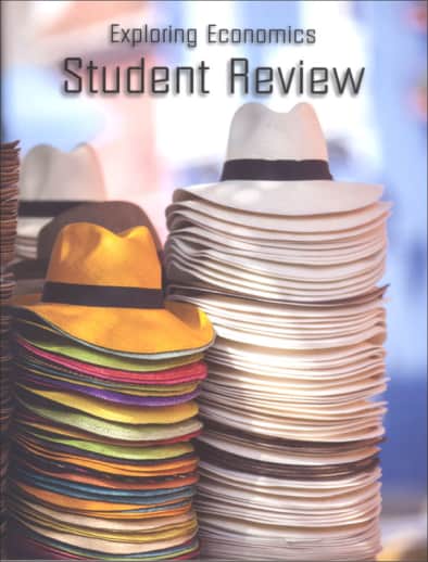 Exploring Economics Student Review Book