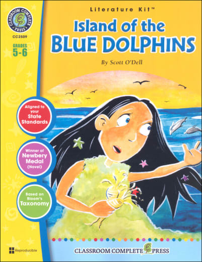 Island of the Blue Dolphins Literature Kit (Novel Study Guides)