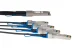 Cisco QSFP+ to 4SFP+ Breakout Cable, 3 Meters, QSFP-4SFP10G-CU3M, New, Compatible