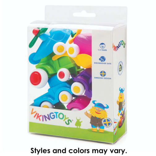 Mini Chubbies Baby Pastel Vehicles (Pack of 7)