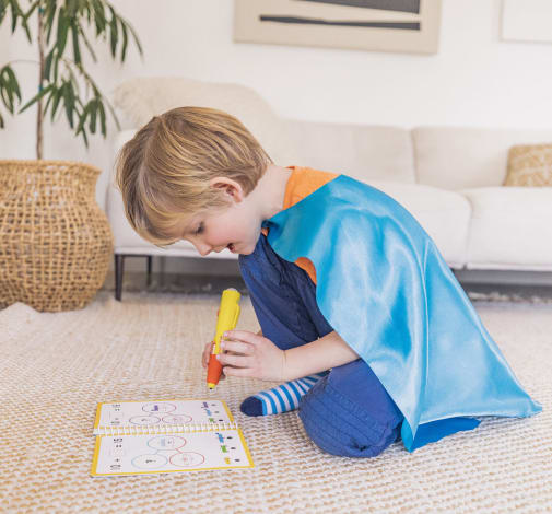 Hot Dots Numberblocks Activity Book 11-20 & Interactive Pen