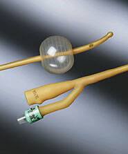 Bardex Lubricath Foley Catheter, 22 Fr., Carson Model MK 4123