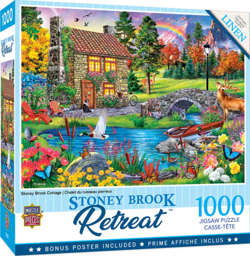 Stoney Brook Retreat Puzzle (1000 piece)