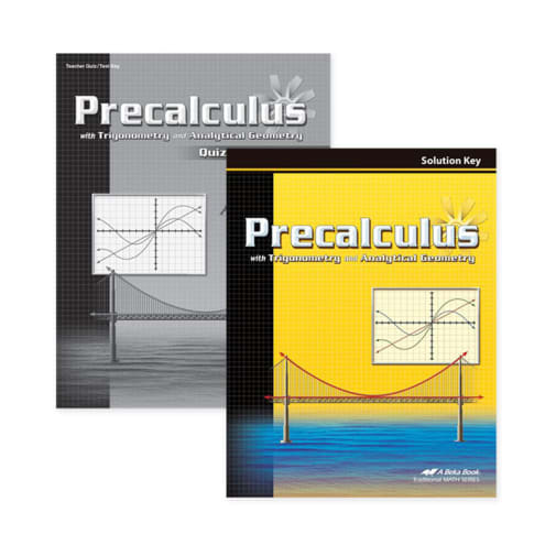 Abeka Precalculus Homeschool Parent Kit