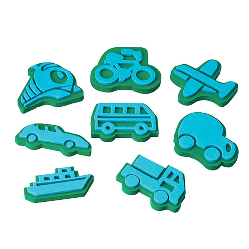 Transportation Stampers Jumbo Ink Stamper