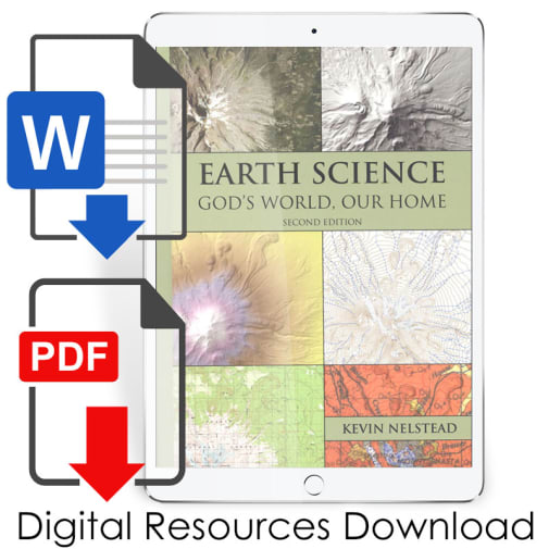 Digital Resources for Novare Earth Science: God's World, Our Home