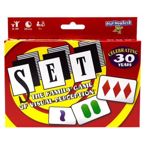 SET: The Family Game of Visual Perception