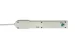 Surge Protector Power Strip With (6) 15A Outlets and 12ft Cord, White