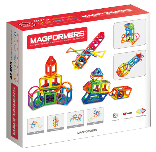 Giant Wheel 23pc – Magformers US