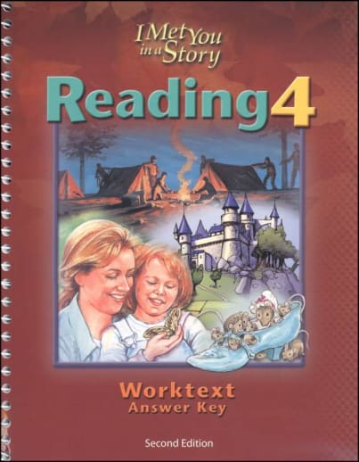BJU Press Reading 4 Teacher Worktext (2nd Edition)