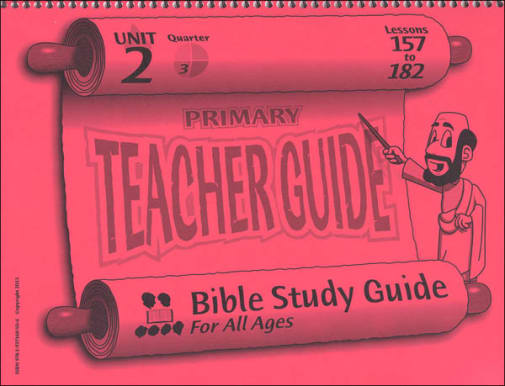 Primary Teacher Guide for Lessons 157-182
