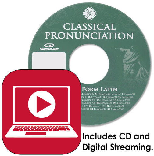 Third Form Latin Classical Pronunciation CD & Digital Streaming