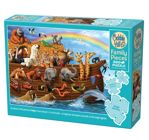 Cobble Hill Voyage of the Ark Family Puzzle (350 piece)