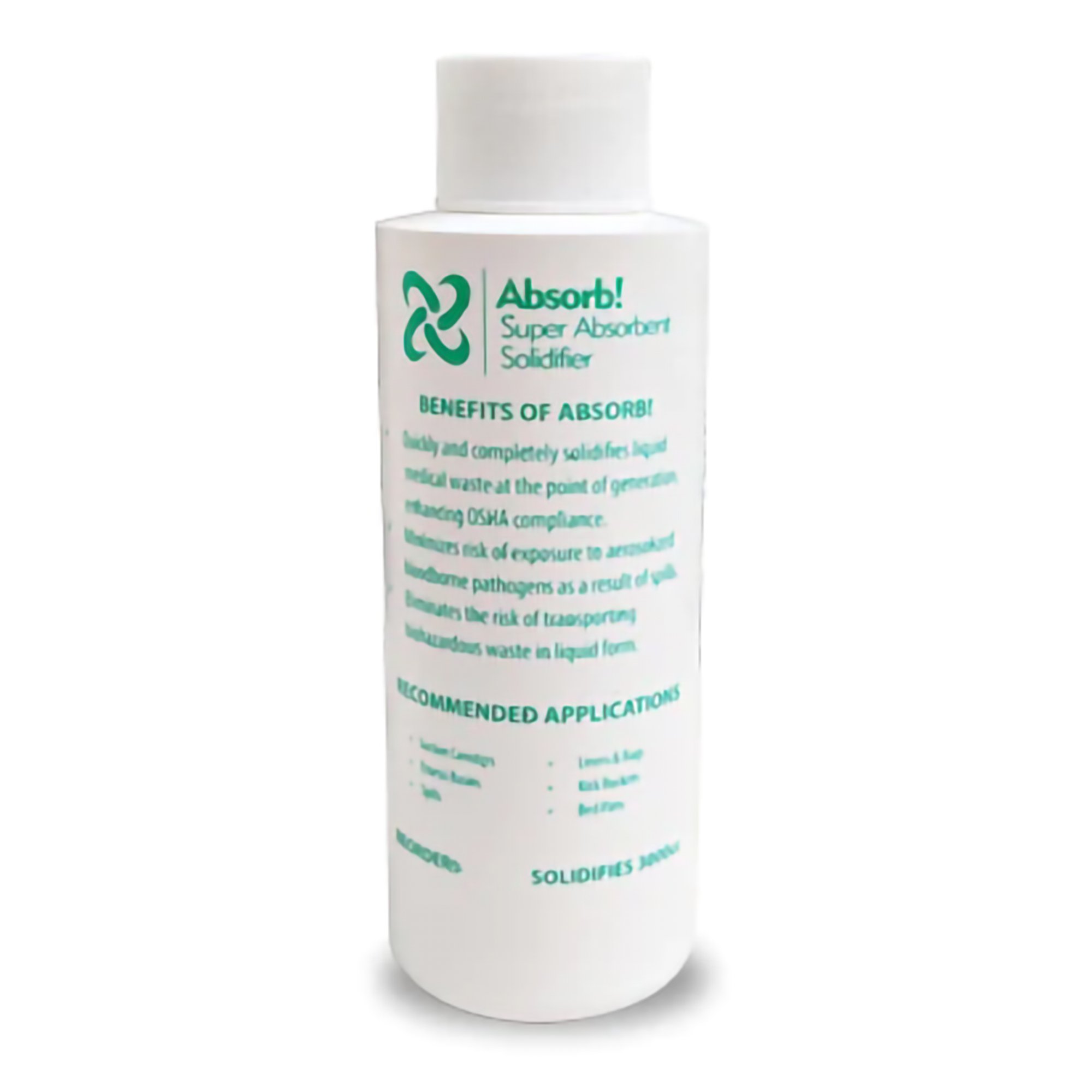 Fluid Solidifier Absorb! 1,200 cc Bottle 23.5 oz. MK 406888