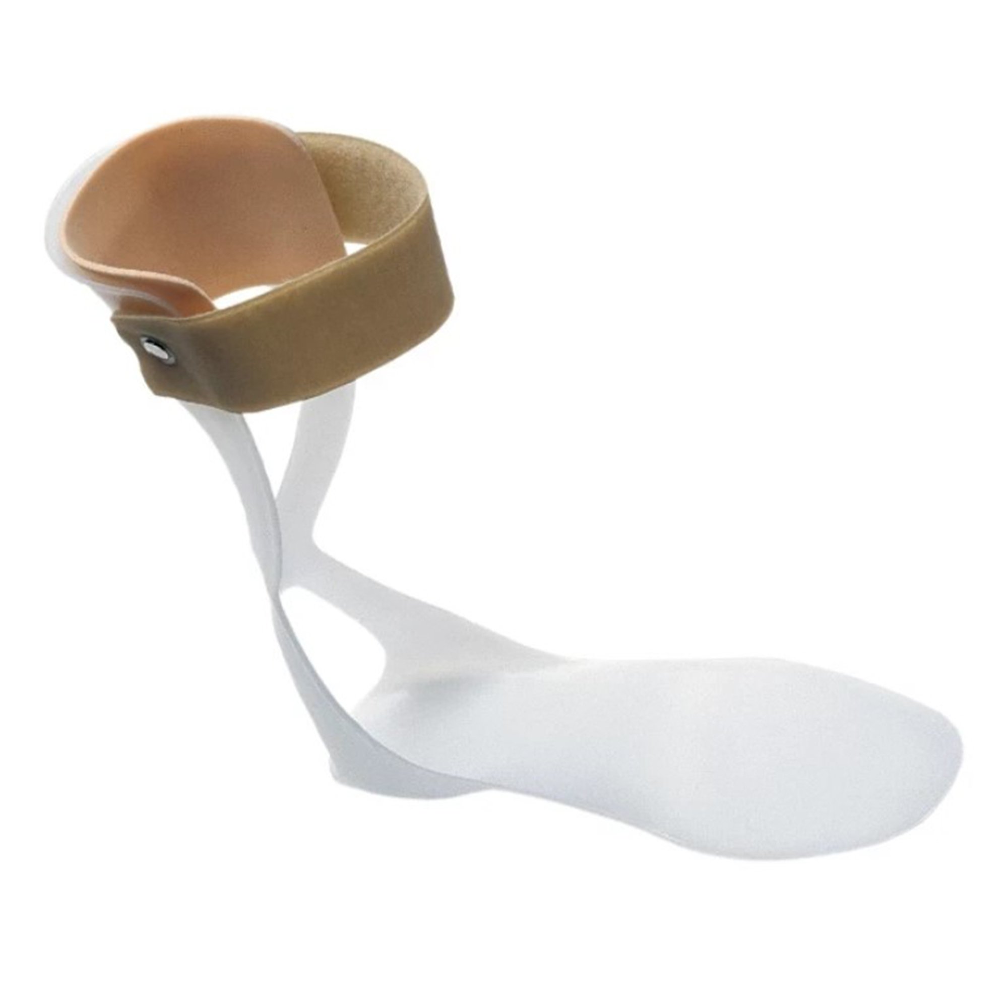 ProCare Super-Lite A.F.O. Right Foot Drop Brace, One Size Fits Most Men MK 302440