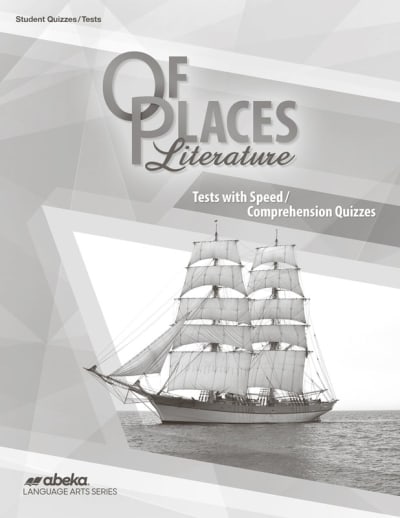 Abeka Of Places Student Quiz and Test Book