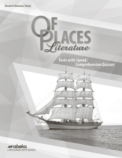 Abeka Of Places Student Quiz and Test Book