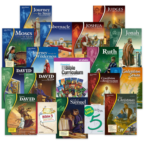 Bible 5 Homeschool Kit