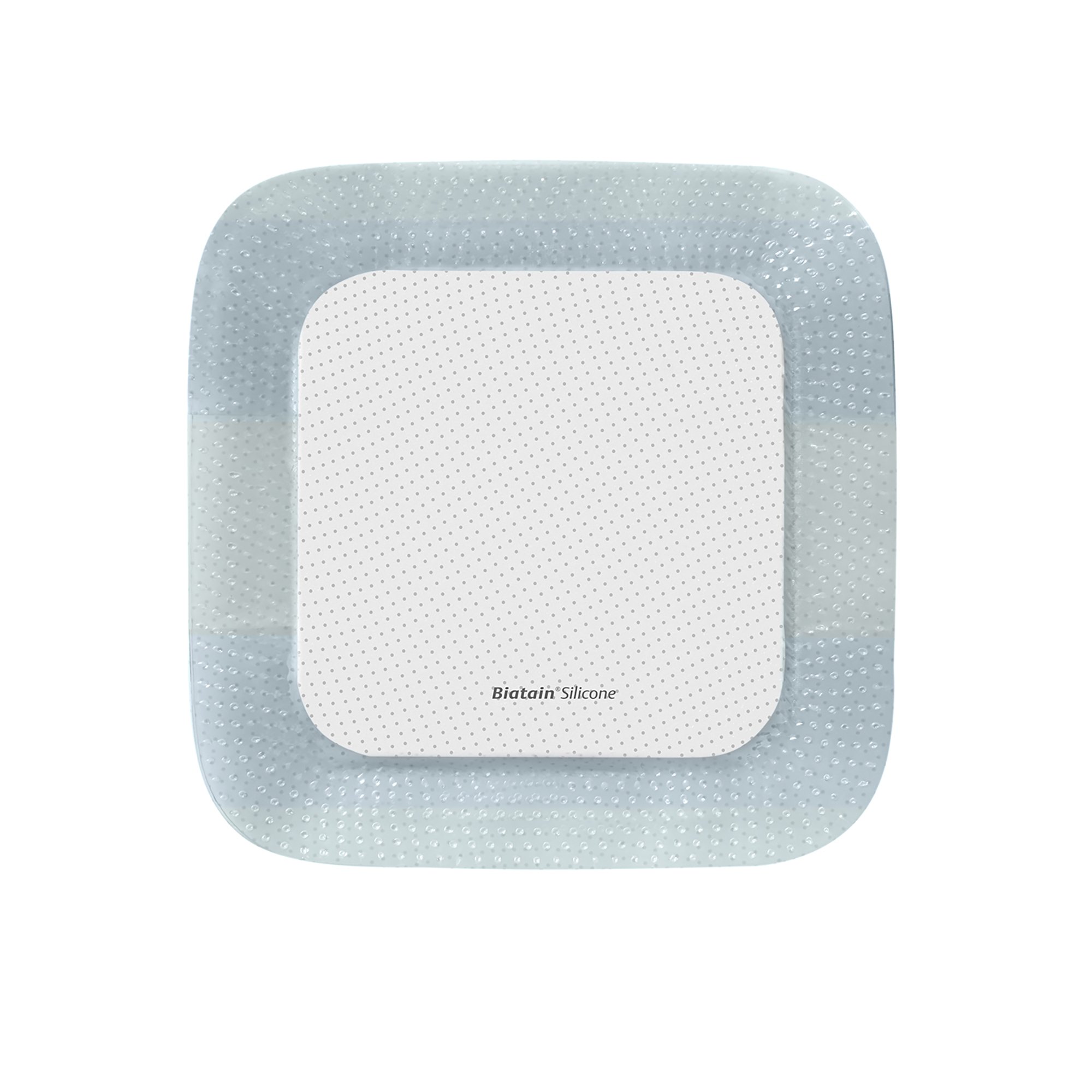 Biatain Silicone Foam Dressing, Sterile, Border Film Backing, 5 x 5 Inch MK 868353