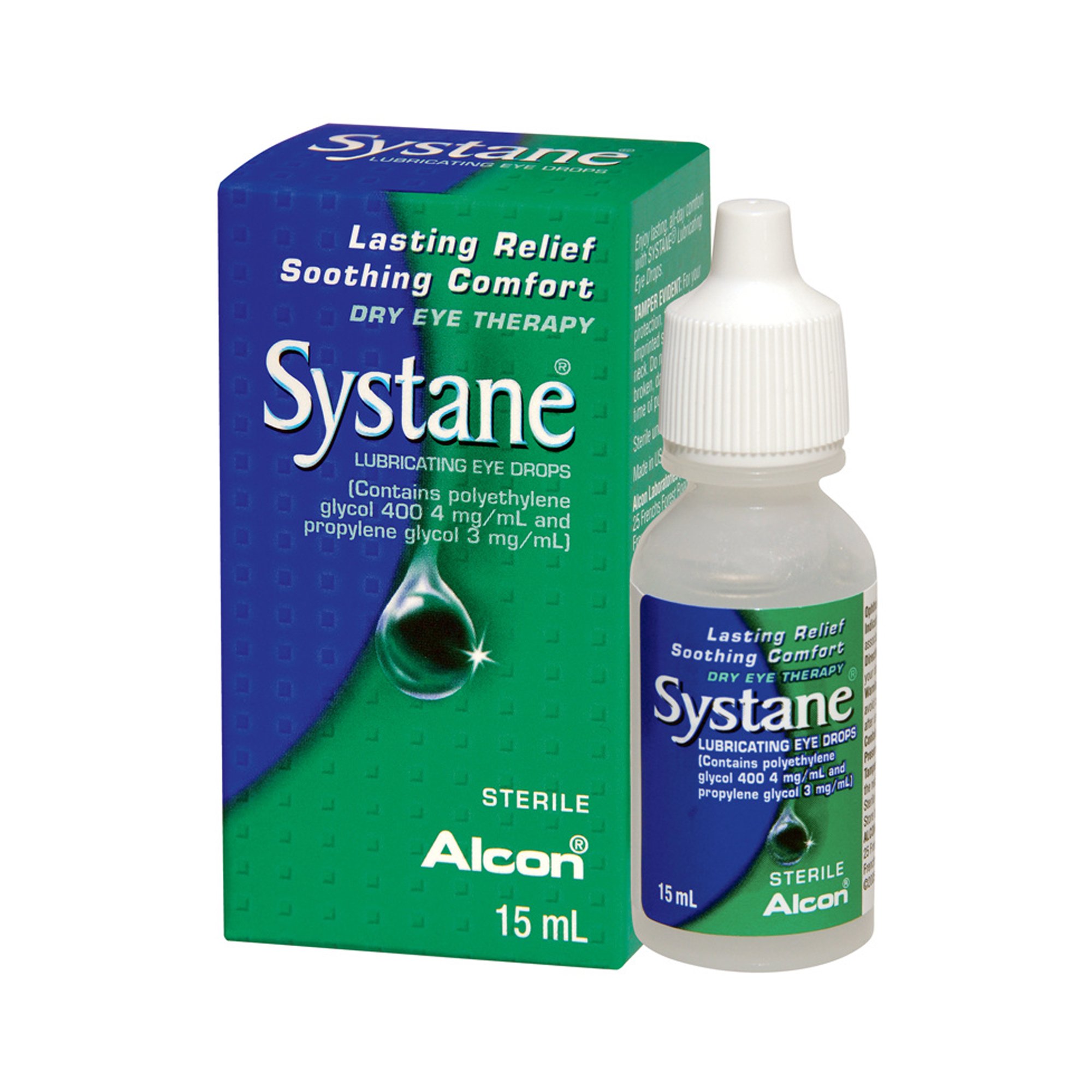 Systane Eye Lubricant, 0.5-ounce Bottle MK 542707