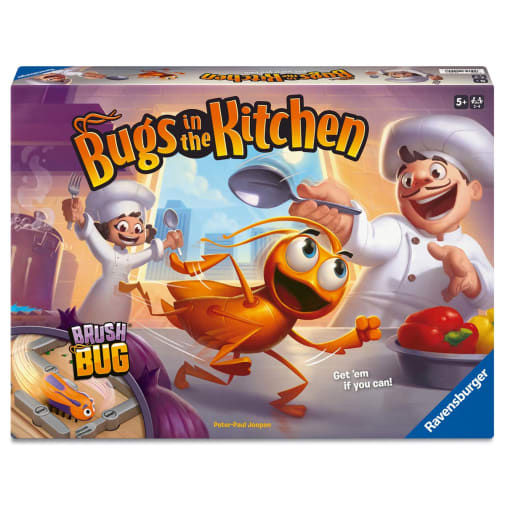 Bugs in the Kitchen Game