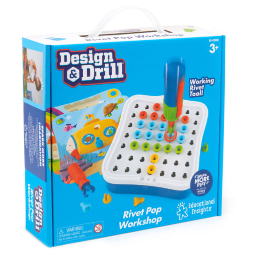 Design & Drill Rivet Pop Workshop