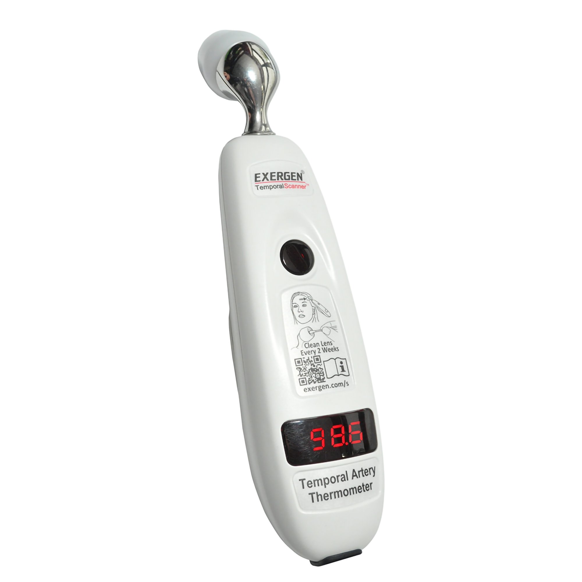 Exergen TemporalScanner Temporal Contact Thermometer MK 1239311