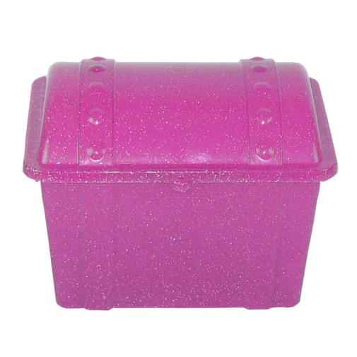 Junior Treasure Chest - Pink Sparkle
