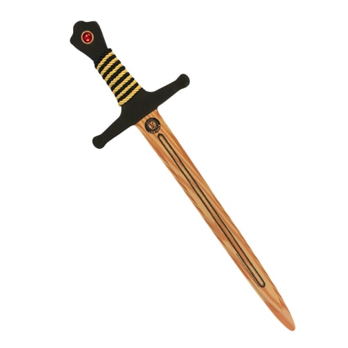 WoodyLion Sword - Black/Gold (style b)