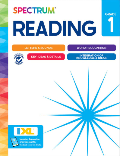 Spectrum Reading 2025 Grade 1