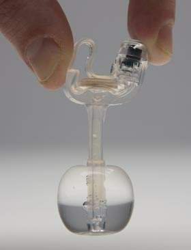 Mini One Low Profile Balloon Button Gastrostomy Tube Kit, 12 Fr., 1.2 cm Length MK 727953