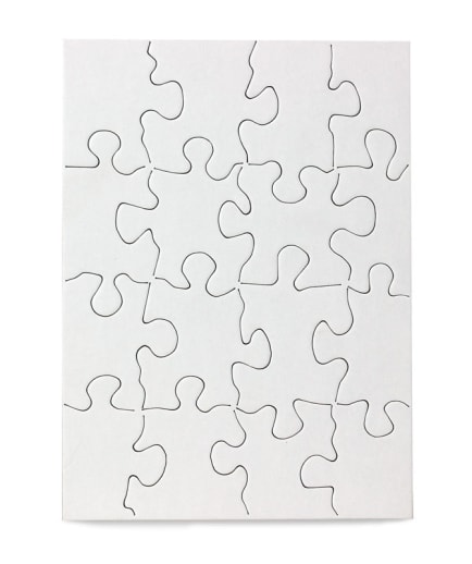 Compoz-A-Puzzle - Rectangle (4" x 5-1/2") 16 Pieces - 10 per pack