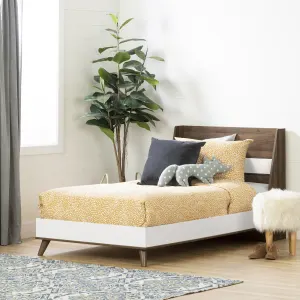 Bed Set - Platform Bed and Headboard kit