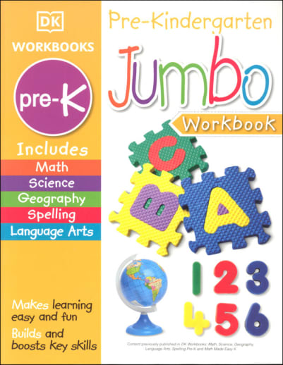 Jumbo Pre Kindergarten Workbook