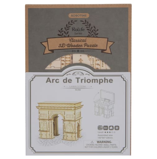 Arc de Triomphe (Classic 3D Wood Puzzles)