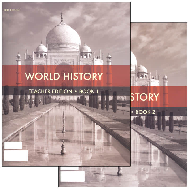 BJU Press World History Teacher