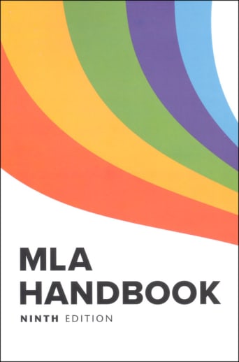 MLA Handbook Ninth Edition