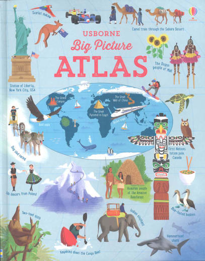Big Picture Atlas (Usborne)