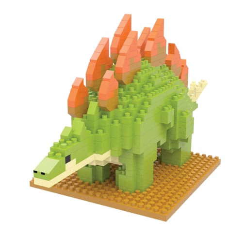 Mini Building Blocks: Stegosaurus (419 pieces)