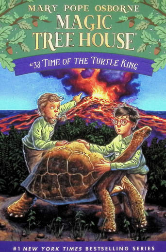 Time of the Turtle King (Magic Tree House #38)